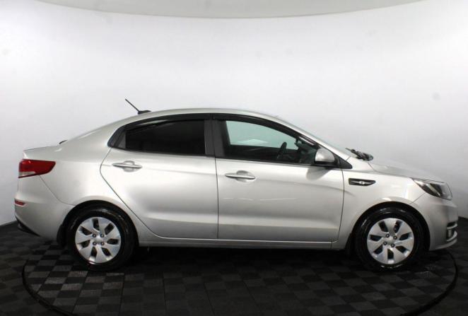Kia Rio IV с пробегом 2017 года, цена 950 000 рублей, 96225 км, седан, Автокод Объявления