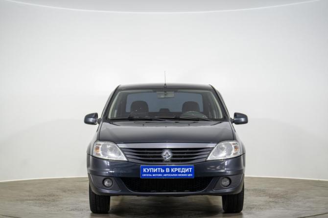Renault Logan I Рестайлинг с пробегом 2010 года, цена 599 000 рублей, 156447 км, седан, Автокод Объявления