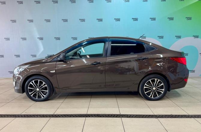 Hyundai Solaris I Рестайлинг с пробегом 2014 года, цена 658 000 рублей, 231272 км, седан, Автокод Объявления