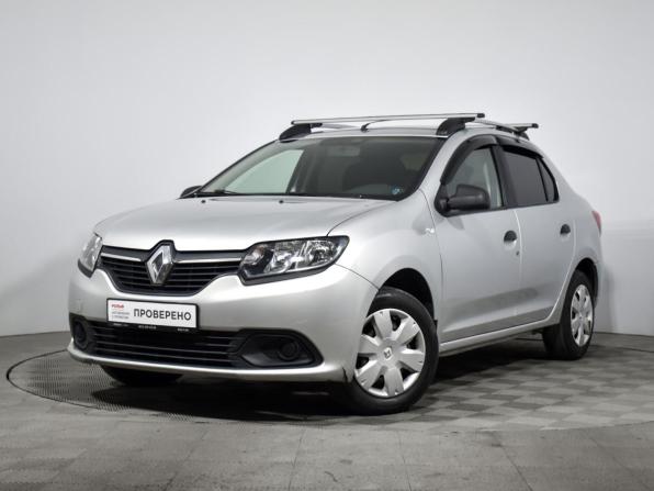 Renault Logan II с пробегом 2017 года, цена 649 000 рублей, 123402 км, седан, Автокод Объявления