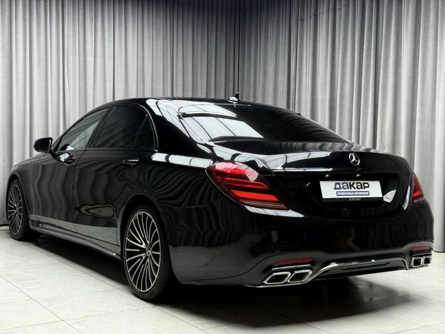 Mercedes-Benz S-Класс VI (W222 C217) Ижевск  - изображение 6