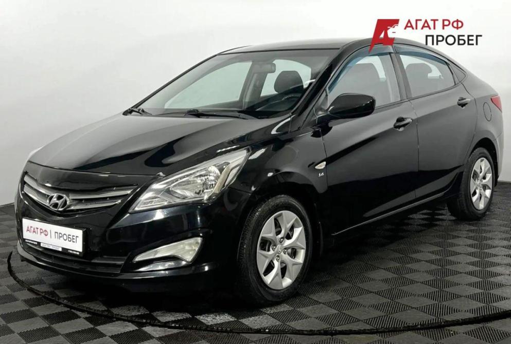 Hyundai Solaris I Рестайлинг Нижний Новгород  - изображение 1