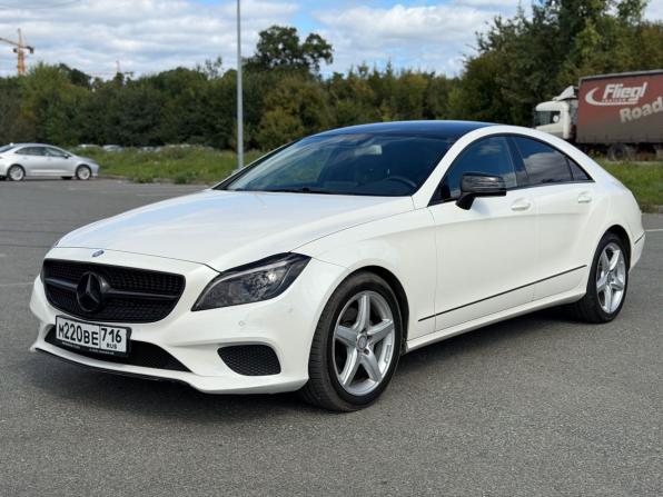 Mercedes-Benz CLS II (C218) Рестайлинг с пробегом 2015 года, цена 2 450 000 рублей, 211984 км, седан, Автокод Объявления