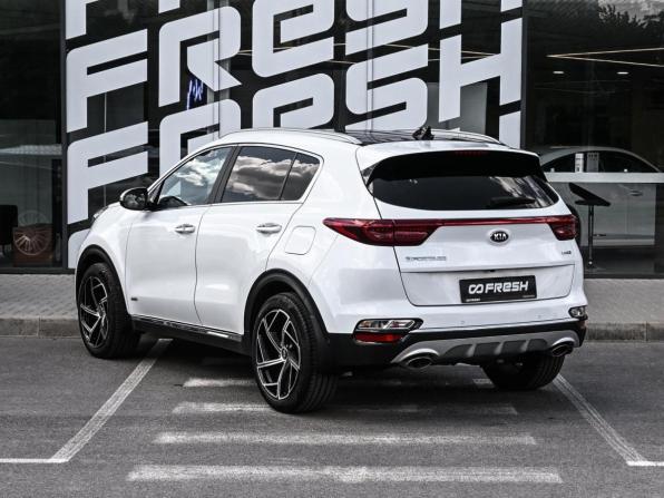 Kia Sportage IV Рестайлинг с пробегом 2019 года, цена 2 750 000 рублей, 106635 км, внедорожник, Автокод Объявления