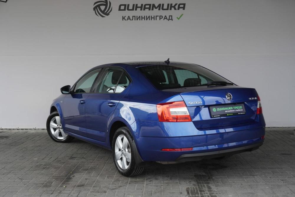 Skoda Octavia III (A7) Рестайлинг Калининград  - изображение 3
