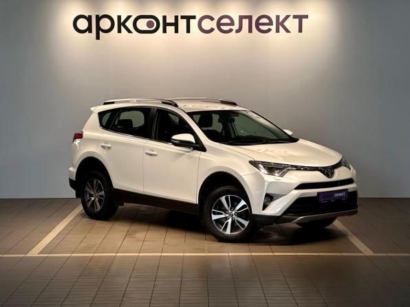 Toyota RAV4 IV (XA40) Рестайлинг с пробегом 2018 года, цена 2 190 000 рублей, 156593 км, внедорожник, Автокод Объявления