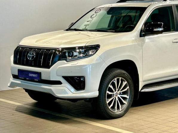 Toyota Land Cruiser Prado 150 Series Рестайлинг 3 с пробегом 2021 года, цена 6 990 000 рублей, 55252 км, внедорожник, Автокод Объявления
