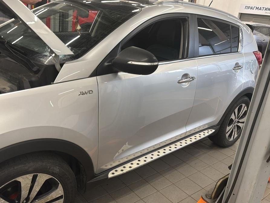 Kia Sportage III Санкт-Петербург  - изображение 3