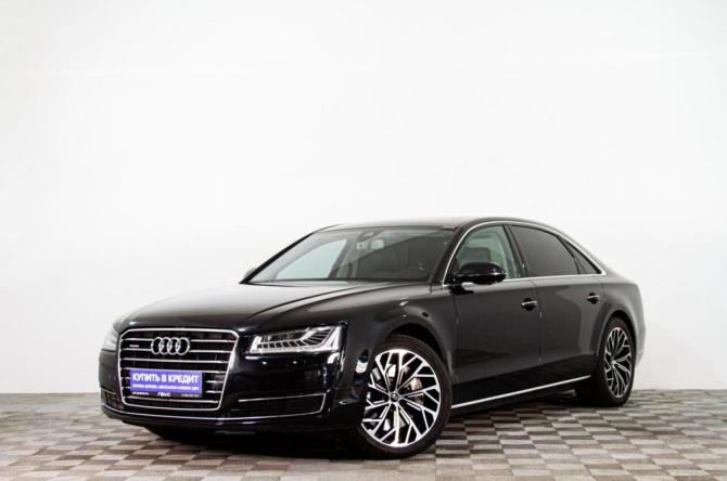 Audi A8 III (D4) Рестайлинг с пробегом 2015 года, цена 2 629 000 рублей, 277000 км, седан, Автокод Объявления