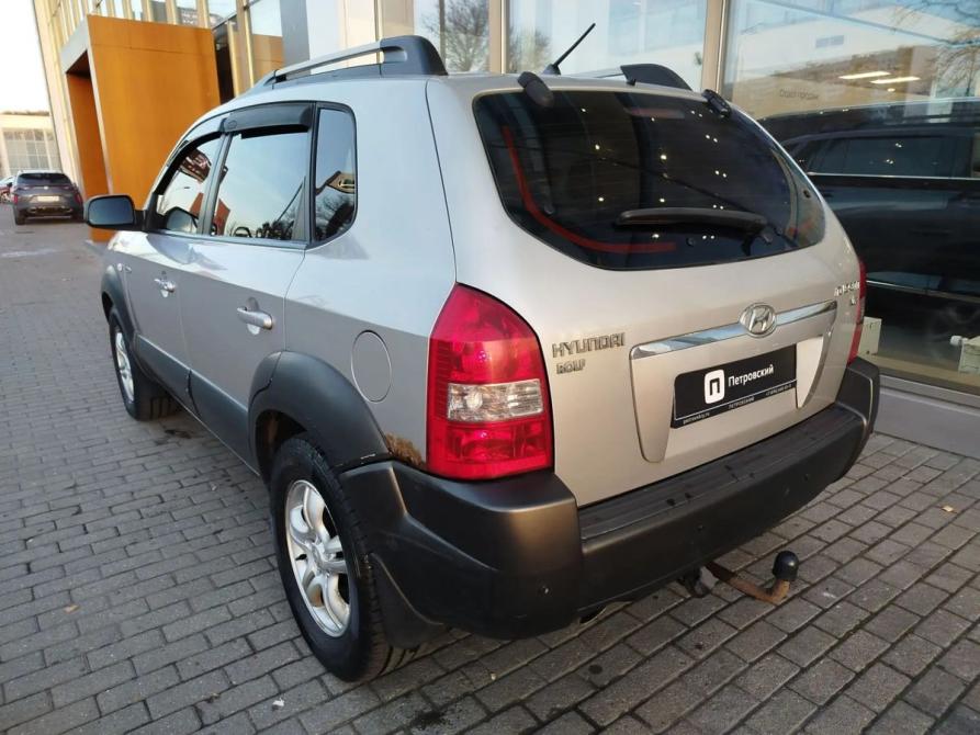 Hyundai Tucson I Москва  - изображение 6