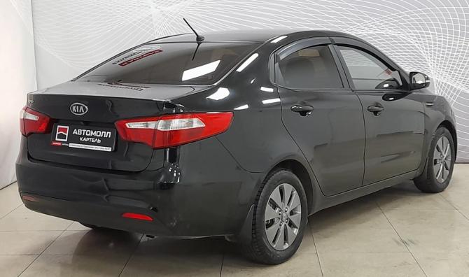 Kia Rio III с пробегом 2012 года, цена 655 000 рублей, 233000 км, седан, Автокод Объявления
