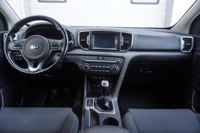 Kia Sportage IV с пробегом 2017 года, цена 1 942 000 рублей, 95382 км, внедорожник, Автокод Объявления