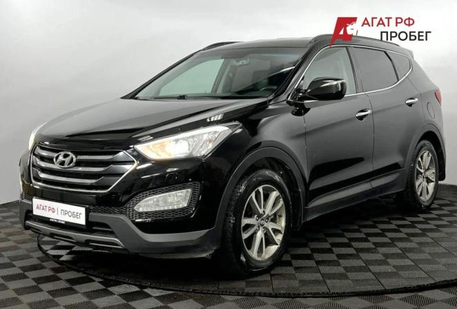 Hyundai Santa Fe III с пробегом 2013 года, цена 1 650 000 рублей, 195354 км, внедорожник, Автокод Объявления