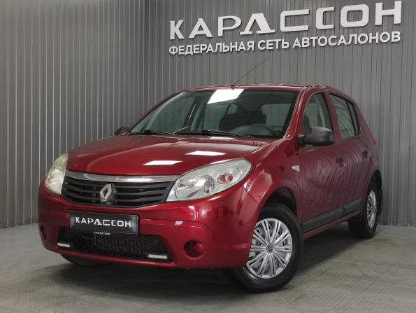 Renault Sandero I с пробегом 2013 года, цена 445 000 рублей, 121264 км, хэтчбек, Автокод Объявления