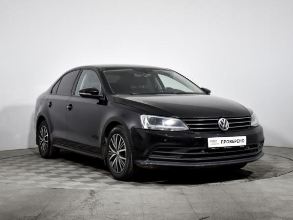 Volkswagen Jetta VI Рестайлинг с пробегом 2017 года, цена 730 000 рублей, 246476 км, седан, Автокод Объявления
