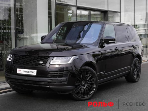 Land Rover Range Rover IV Рестайлинг с пробегом 2020 года, цена 8 799 000 рублей, 117303 км, внедорожник, Автокод Объявления