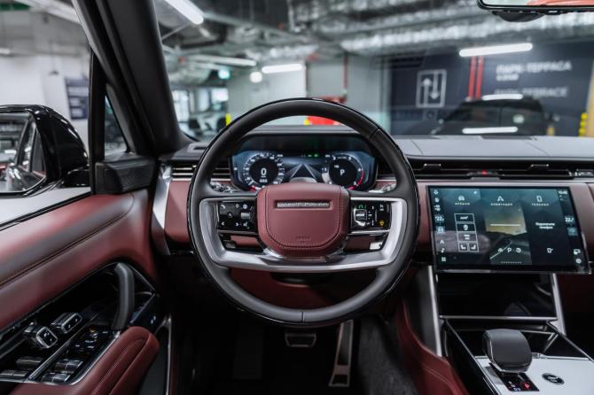 Новый Land Rover Range Rover V 2026 года, цена 24 650 000 рублей, внедорожник, Автокод Объявления