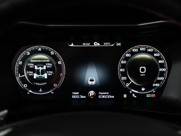 Geely Tugella I Рестайлинг с пробегом 2023 года, цена 2 799 700 рублей, 63601 км, внедорожник, Автокод Объявления