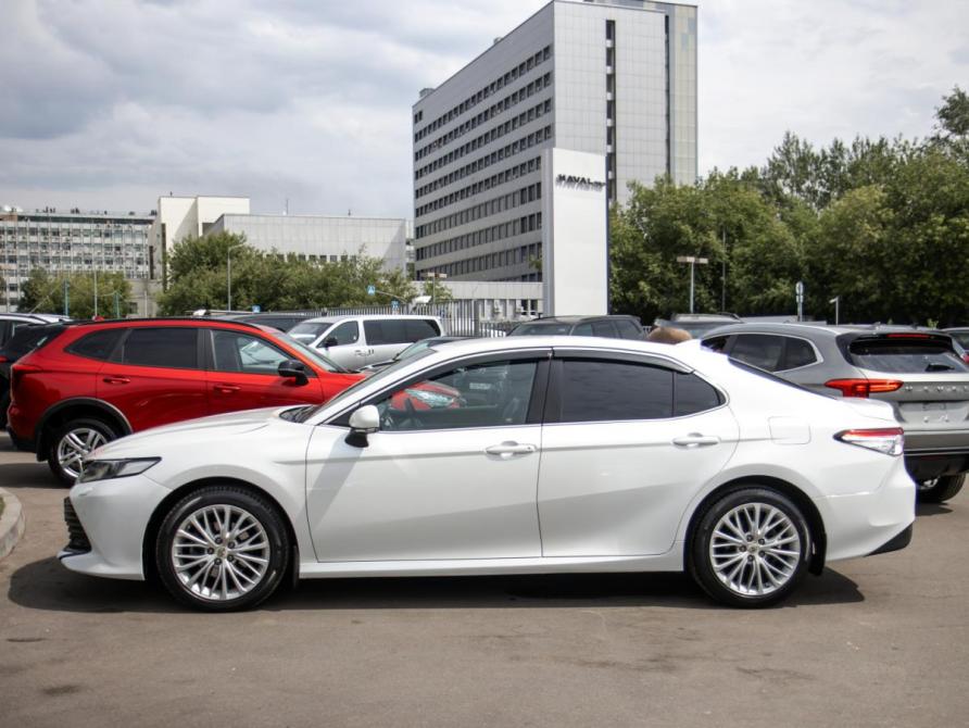 Toyota Camry VIII (XV70) Москва  - изображение 7