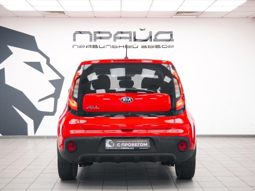 Kia Soul II Рестайлинг Ростов-на-Дону  - изображение 4