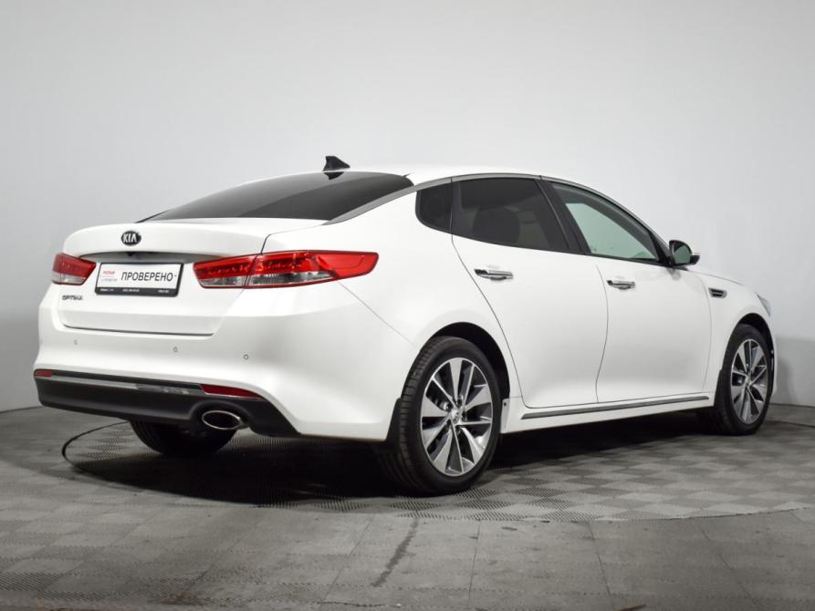 Kia Optima IV Санкт-Петербург  - изображение 5