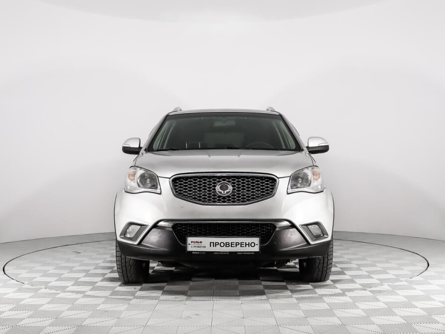 Ssangyong action 2. Ssangyong action 2