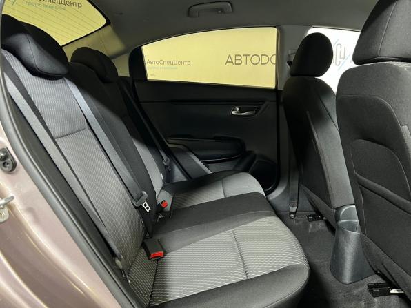 Kia Rio IV с пробегом 2019 года, цена 1 357 000 рублей, 119000 км, седан, Автокод Объявления