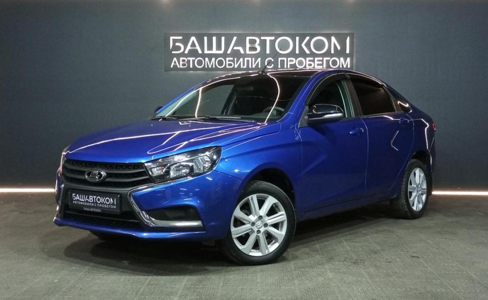 Lada (ВАЗ) Vesta I Уфа  - изображение 1