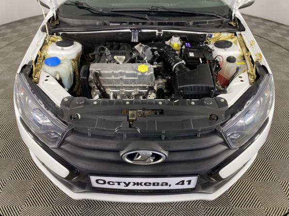 Lada (ВАЗ) Granta I Рестайлинг с пробегом 2022 года, цена 720 000 рублей, 64781 км, лифтбек, Автокод Объявления