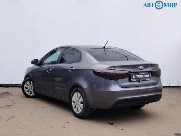 Kia Rio III с пробегом 2013 года, цена 780 000 рублей, 139000 км, седан, Автокод Объявления