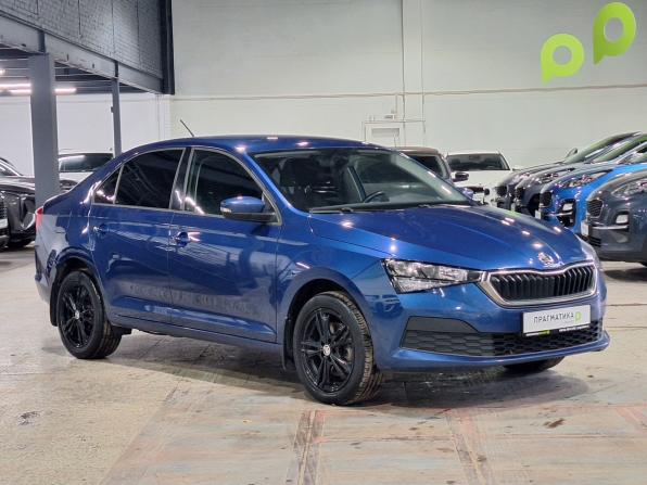 Skoda Rapid II с пробегом 2021 года, цена 1 445 000 рублей, 76042 км, лифтбек, Автокод Объявления
