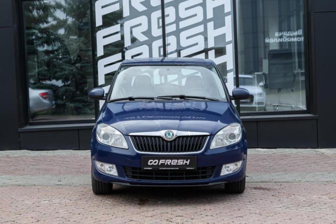 Skoda Fabia II Рестайлинг с пробегом 2011 года, цена 499 000 рублей, 205223 км, хэтчбек, Автокод Объявления