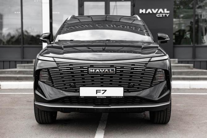 Новый Haval F7 II 2026 года, цена 3 699 000 рублей, внедорожник, Автокод Объявления