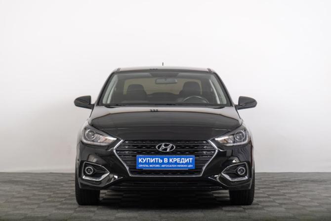 Hyundai Solaris II с пробегом 2018 года, цена 1 399 000 рублей, 69000 км, седан, Автокод Объявления