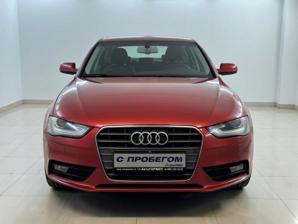 Audi A4 IV (B8) Рестайлинг с пробегом 2012 года, цена 1 210 000 рублей, 150791 км, седан, Автокод Объявления