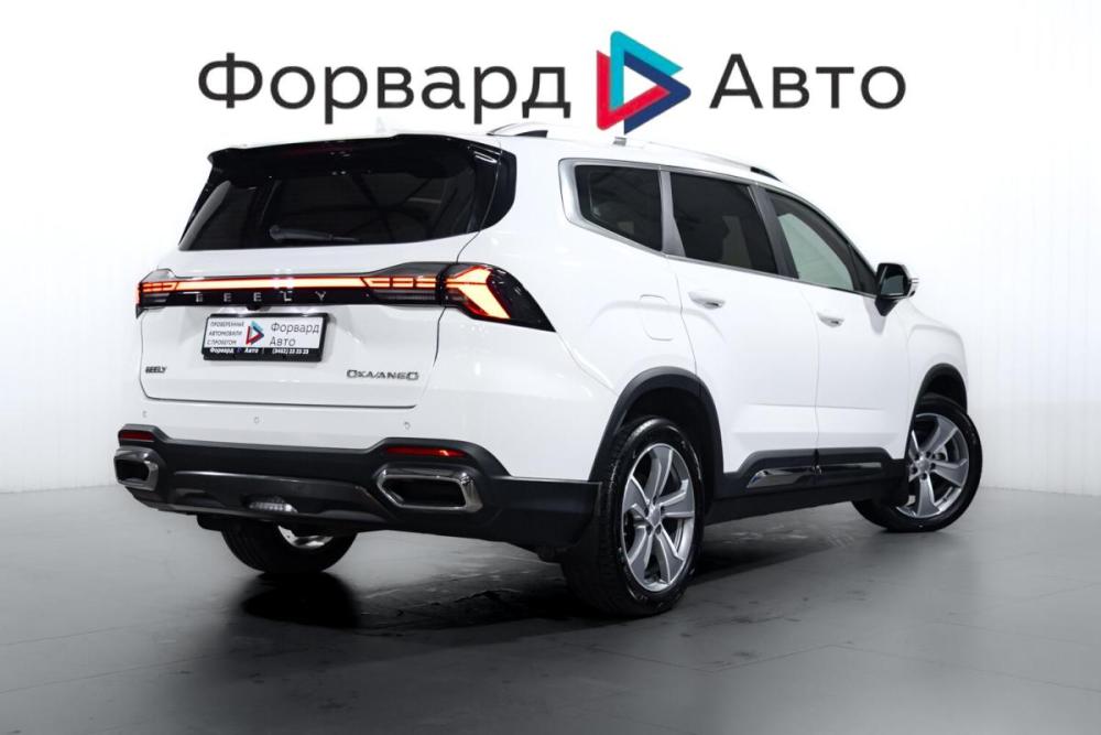 Geely Okavango I Рестайлинг Тюмень  - изображение 8