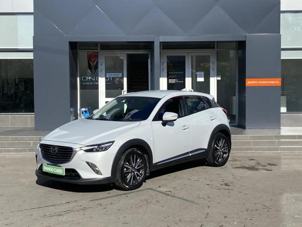 Mazda CX-3 I с пробегом 2016 года, цена 1 375 000 рублей, 140000 км, внедорожник, Автокод Объявления