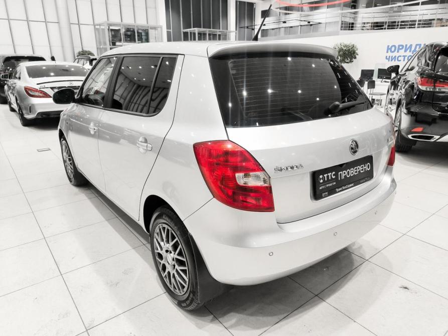 Skoda Fabia II Рестайлинг Казань  - изображение 8