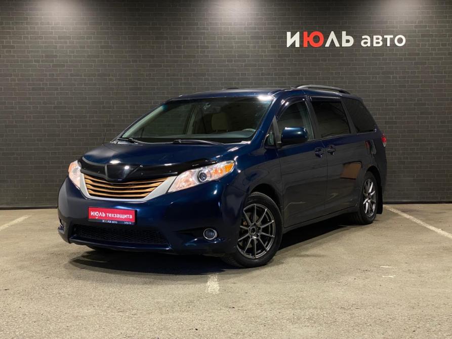 Toyota Sienna III Челябинск  - изображение 1