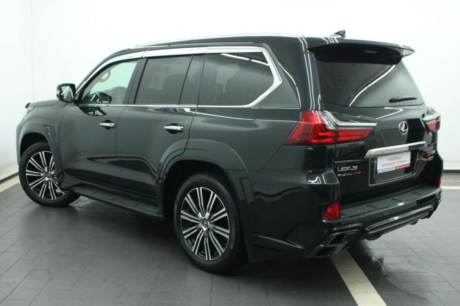 Lexus LX III Рестайлинг 2 с пробегом 2019 года, цена 11 500 000 рублей, 50884 км, внедорожник, Автокод Объявления