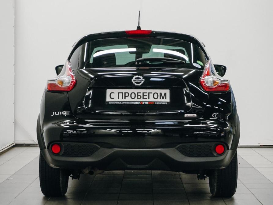 Nissan Juke I Рестайлинг Красноярск  - изображение 6