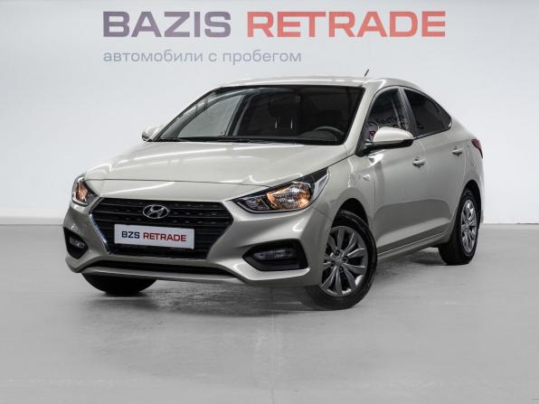 Hyundai Solaris II с пробегом 2019 года, цена 1 569 000 рублей, 86094 км, седан, Автокод Объявления