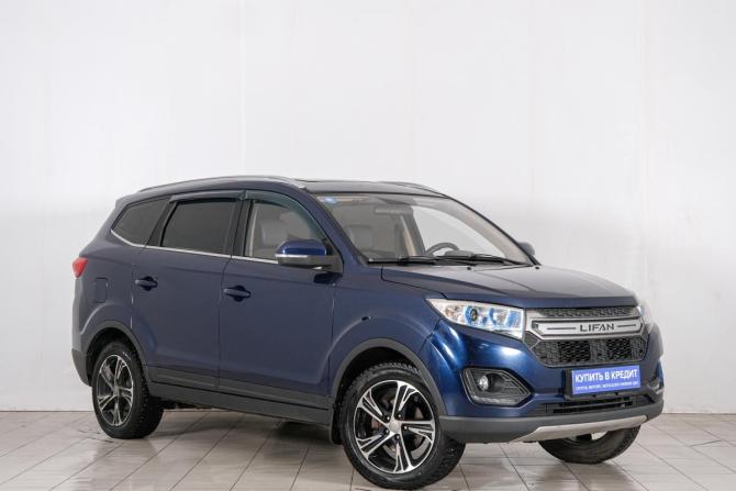 Lifan Myway с пробегом 2018 года, цена 1 399 000 рублей, 84000 км, внедорожник, Автокод Объявления