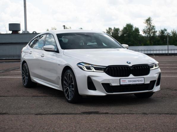 BMW 6 серии IV (G32) Рестайлинг с пробегом 2020 года, цена 4 500 000 рублей, 94945 км, лифтбек, Автокод Объявления