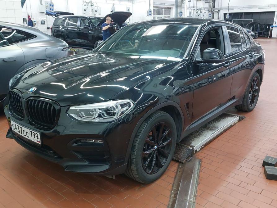 BMW X4 II (G02) Москва  - изображение 1