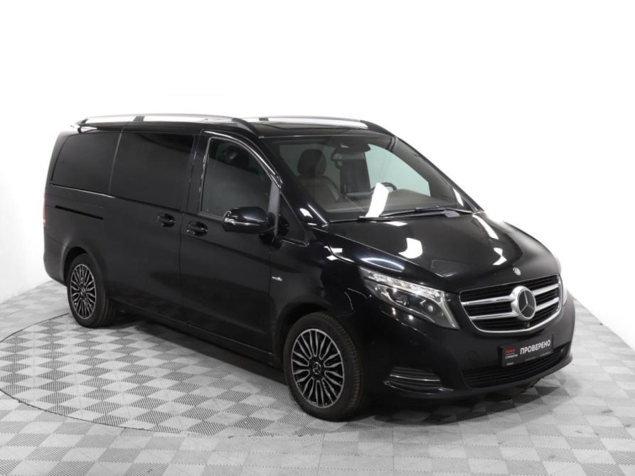 Mercedes-Benz V-Класс III (W447) Москва  - изображение 3