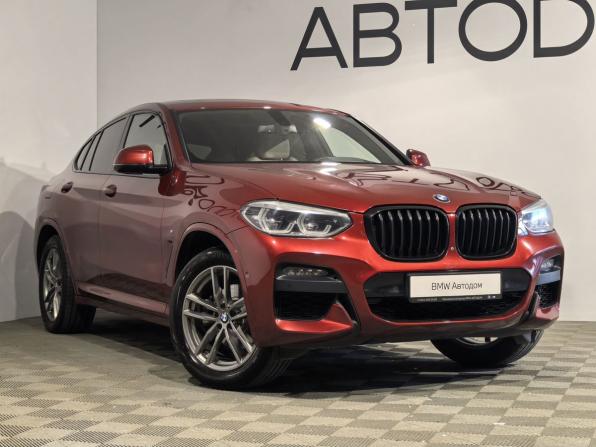 BMW X4 II (G02) с пробегом 2021 года, цена 5 150 000 рублей, 96152 км, внедорожник, Автокод Объявления