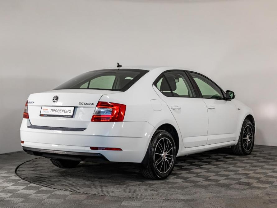 Skoda Octavia III (A7) Рестайлинг Санкт-Петербург  - изображение 5