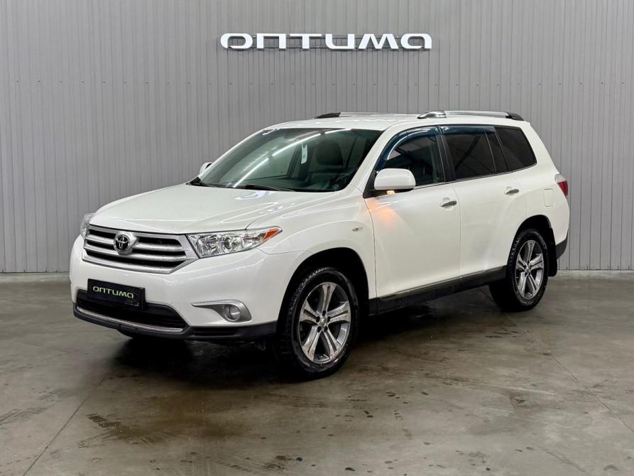 Toyota Highlander II (XU40) Рестайлинг Краснодар  - изображение 1