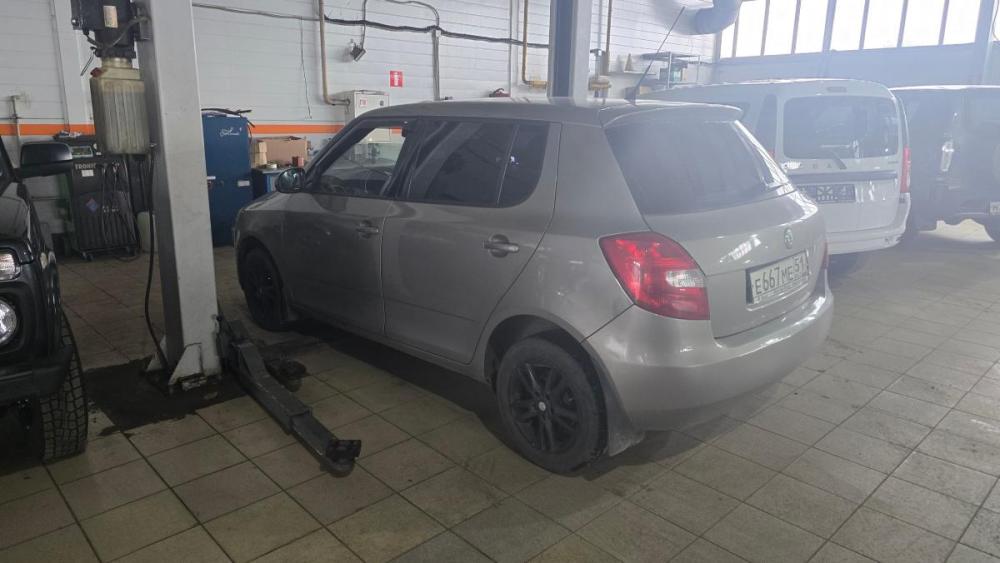 Skoda Fabia II Вологда  - изображение 5
